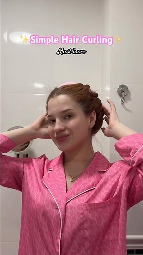Would YOU Sleep in These Curlers All Night? Be Honest 👀 #curlyhair #hairtutorial