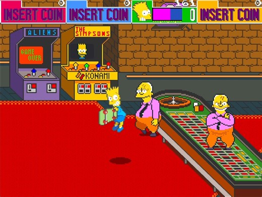 22K views · 725 reactions | The Simpsons Arcade Game | Arcade | Bart in Moe's Tavern #videogames #gameplay #retrogaming #arcade #thesimpsons | Next-Gen Gaming | Facebook