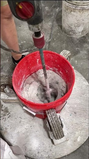 GFRC Concrete Mixing Done Right: Watch PowerBlend + UltraFibers in Action!