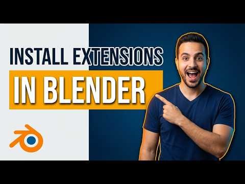 How To Install Extensions In Blender (Easy Guide)