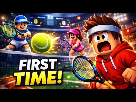PLAYING RACKET RIVALS FOR THE FIRST TIME !!
