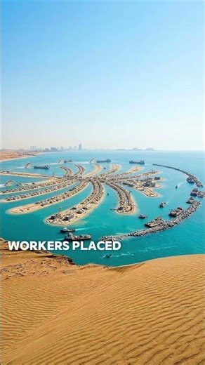 How Dubai Built Palm Jumeirah |The World’s Largest ManMade Island #PalmJumeirah #Dubai #Megaproject