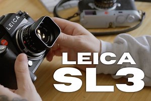 徕卡SL3：一切都是新的_哔哩哔哩_bilibili
