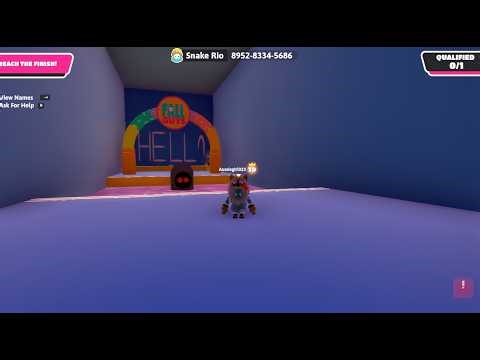 This Creative Map Blew My Mind! 🤯 | Fallguys.exe (Remastered) by SnakeRio