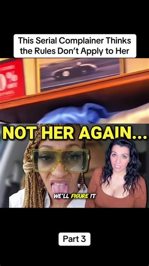 Serial Complainer Thinks Rules Don't Apply