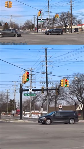 Very Dangerous Traffic Light Malfunction