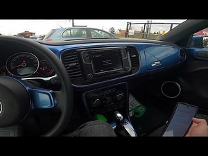 How to Perform System Installation in Volkswagen Beetle ( 2011...