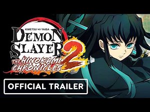 Demon Slayer -Kimetsu no Yaiba- The Hinokami Chronicles 2 - Official Muichiro Tokito Trailer