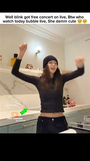 Lisa live on bubble app 😭✨ #blackpink #kpop #lisa