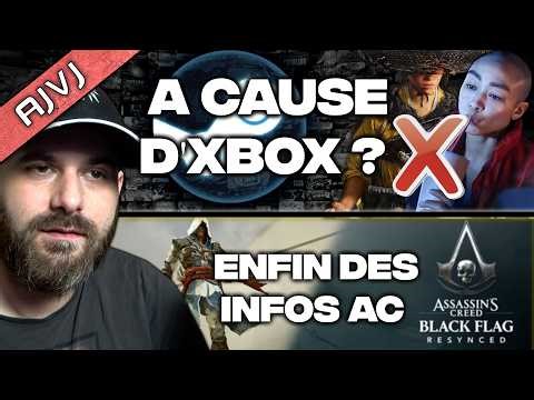 Black Flag Remake confirmé et autres infos sur AC 🔥 Sony arrête bien les jeux PC, Marathon sur PS4…
