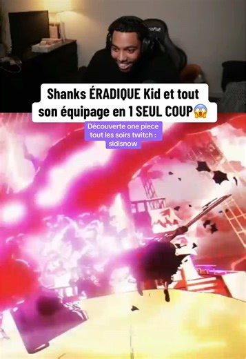 Shanks Defeats Kid in One Epic Strike