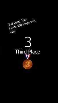Part one BEST 2025 Tom MacDonald songs