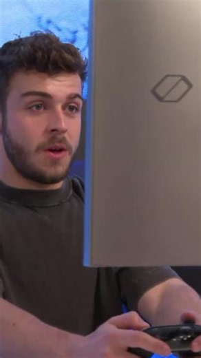 52K views · 103 reactions | Step into the world of the 3D gaming with George Clarkey. The glasses-free 3D experience of the Odyssey 3D will provide whole new level of immersion. Discover more at smsng.co/fb_Odyssey • Glasses-free 3D experience • AI 3D Video Conversion • 165Hz refresh rate and 1ms response time (GtG) • Nvidia G-Sync Compatible #Odyssey #3D #G90XF #OdysseyUnveiled2025 #Gamingmonitor #Gaming #Samsung | Samsung Global | Facebook