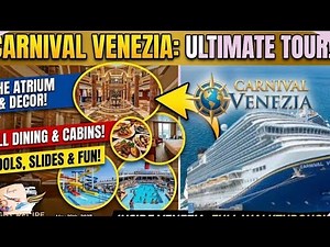 Carnival Venezia Tour: The Ultimate "Fun Italian Style" Ultimate Ship Tour!