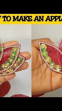 Easy 3D Applique for beginners | How to make an applique |