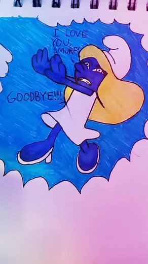 La Tristeza de Smurfette en La Aldea Perdida