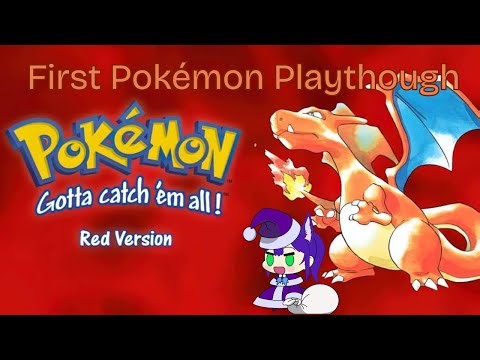 My First Pokemon Game Playthrough