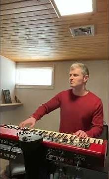 Santana - Evil Ways Organ Solo