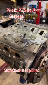 64K views · 219 reactions | More Stock LS7 Valve Drop Carnage . ...