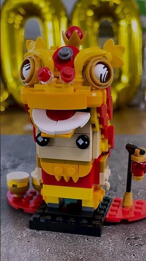 LEGO® Lion Dance Guy 40540