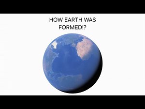 How Did the Earth Form? - Timeline of the Earth - Science Explained!