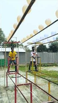 Race for Survival! Can They Beat the Obstacle Course! 🏆