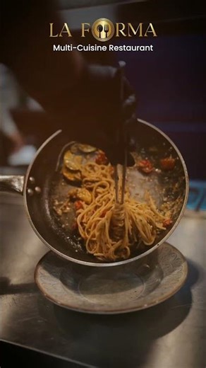 La Forma Special Summer Spaghetti – Fresh Flavors, Perfect Bite