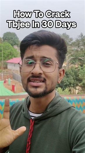 Are you preparing for TBJEE 2026 and only have 30 days left? 😰