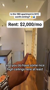 Located: 221 Elizabeth St New York, NY 10012 Rent: $2,000/mo 1 bedroom 1 bathroom A spacious "basement" style bedroom located down a set of stairs with glass railings #manhattan #nyc #statenisland #viralreels | Home Search NYC