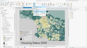 Bookmark map series in ArcGIS Pro