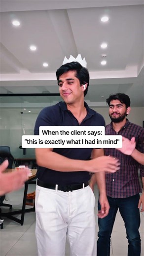 When the Client Says “Exactly What We Had in Mind” 😂