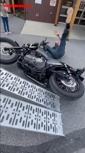 Motorcycle Loading FAILS