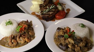 Experience soul food with Grand Papua Hotel! Authentic international cuisine, served with a dash of tradition and a sprinkling of innovation. Click play to get a glimpse. | Grand Papua Hotel