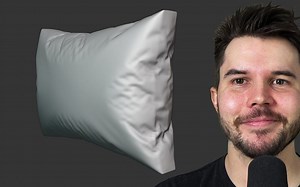 【Blender教程】如何在Blender里面做一个沙发（中）