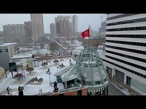MSOE Winter Campus Aerials 2024