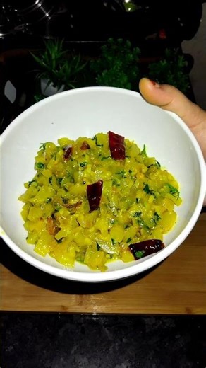 Dudhiya Bhaji Recipe | Healthy Aur Tasty Sabzi Ghar Par 😋🥬 #Shorts