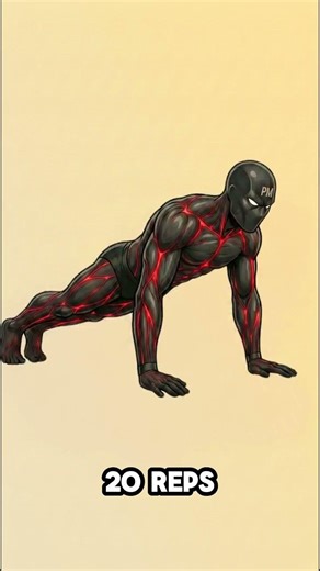 Best Push-Up Workout For Bigger Chest 💪#pushups #workouttips