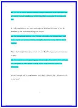 Amazon Leadership Principles Questions and Answers Graded A1948 636x882