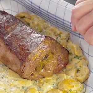 Combine the two best parts of dinner into one festive meal! 😍 RECIPE: https://youtu.be/w5r9xvjAZjA | Scrumdiddlyumptious