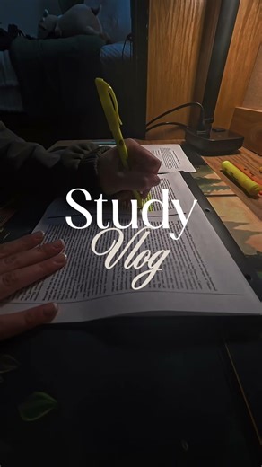 Study With Me | Annotating Text & Effective Note-Taking