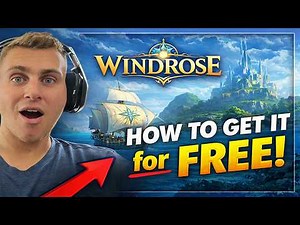 How to get Windrose for FREE ✅ Steam Key Free 100% LEGIT