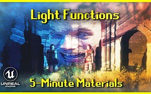 虚幻引擎5中的光函数（Light Functions）|  5 分钟素材 - 番茄的动态 - TapTap
