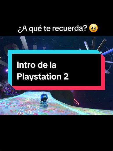 Recuerdos de la Intro de Playstation 2
