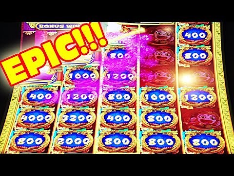 SECURITY COULDN'T EVEN STOP THIS EPIC SLOT VIDEO ★ HUGE WIN