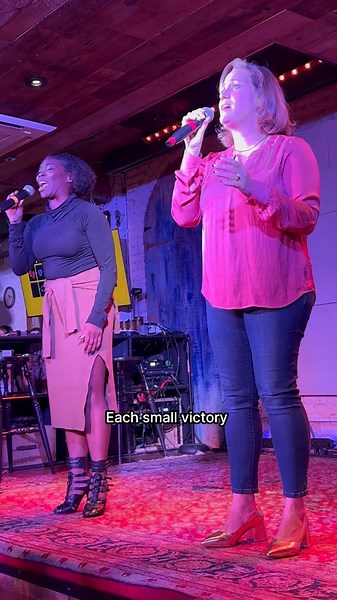 Haven Burton and Darlesia Cearcy sing “Getting Ready For The Dance” from HOW TO DANCE IN OHIO on Broadway. Tickets available on Broadway.com 🎟️ Music by Jacob Yandura Lyrics by Rebekah Greer Melocik #howtodanceinohio #musicaltheatre #sing #broadway #singers #singing #musical #theatretok #havenburton #darlesiacearcy #bway