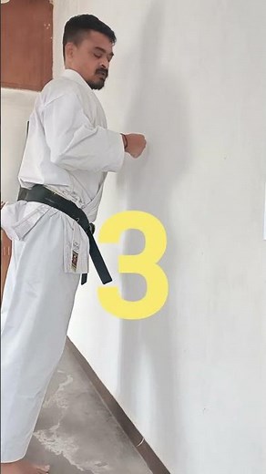 Mastering Zuki with Knuckle Conditioning Exercises. #shotokan #karate #techniques #knuckles #shorts