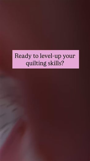 They’re here!! 🥳 Our fall online quilting courses are officially open for enrollment and I am SO excited to welcome our next round of students! 👏 . Whether you’re looking to make your VERY first quilt or to simply improve your piecing or quilting skills, we have 4 different online quilting courses that are currently open for enrollment through 9/14! . Comment “LEARN” and I’ll send you a DM with more details. See you in Module 1! ✨ . 🧵 Beginner Quilting Academy - learn how to make a quilt from