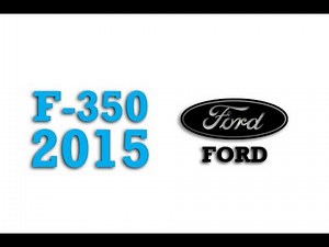 Where is the fuse box located in the 2015 Ford F350?