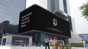 3D anamorphic billboard | ProductionHUB