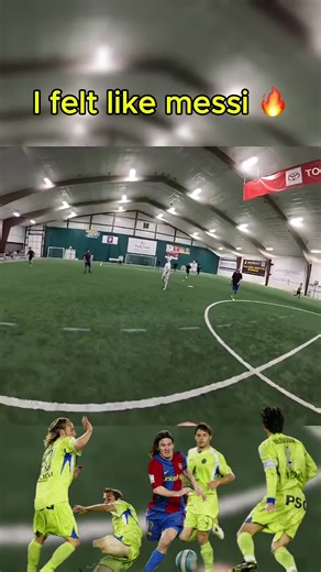 Feeling Like Messi: A Dribbling Journey